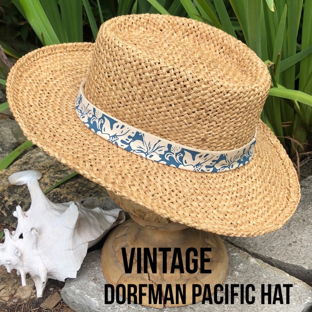 EUC-Dorfman Pacific Co. Natural Fiber Hat-